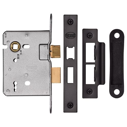 3 LEVER SASHLOCKS 2 1/2"- YKSL32