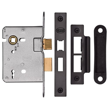 3 LEVER SASHLOCKS 2 1/2"- YKSL32