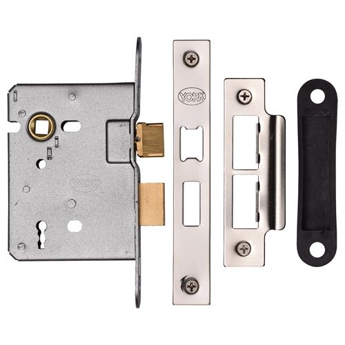3 LEVER SASHLOCKS 2 1/2"- YKSL32
