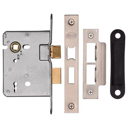 3 LEVER SASHLOCKS 3" - YKSL33N