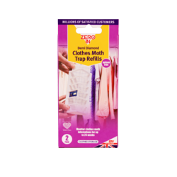 STV Zero In Demi-Diamond Clothes Moth Killer Refill - Twinpack ZER438